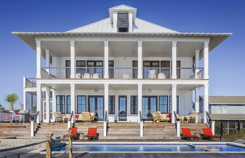 luxury house
